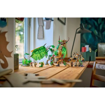 LEGO Ninjago The Dragon of Life για 9+ Ετών 1050τμχ