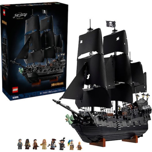 LEGO Icons Captain Jack Sparrow's Pirate Ship για 18+ Ετών 2862τμχ