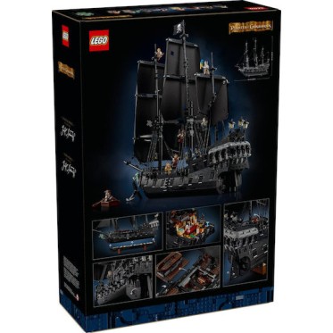 LEGO Icons Captain Jack Sparrow's Pirate Ship για 18+ Ετών 2862τμχ