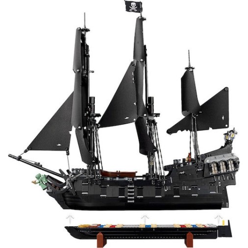 LEGO Icons Captain Jack Sparrow's Pirate Ship για 18+ Ετών 2862τμχ