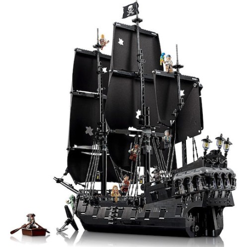 LEGO Icons Captain Jack Sparrow's Pirate Ship για 18+ Ετών 2862τμχ