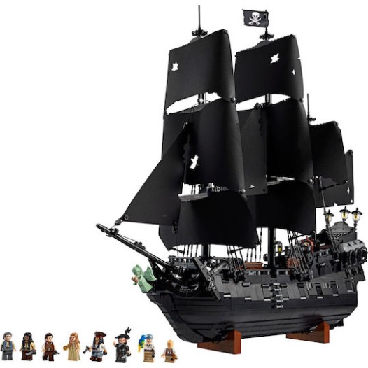LEGO Icons Captain Jack Sparrow's Pirate Ship για 18+ Ετών 2862τμχ