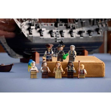 LEGO Icons Captain Jack Sparrow's Pirate Ship για 18+ Ετών 2862τμχ