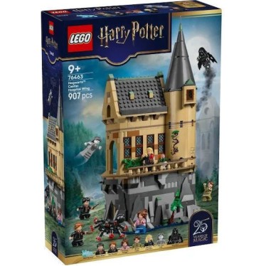 LEGO Harry Potter Hogwarts™ Castle: Hospital Wing για 9+ Ετών 907τμχ
