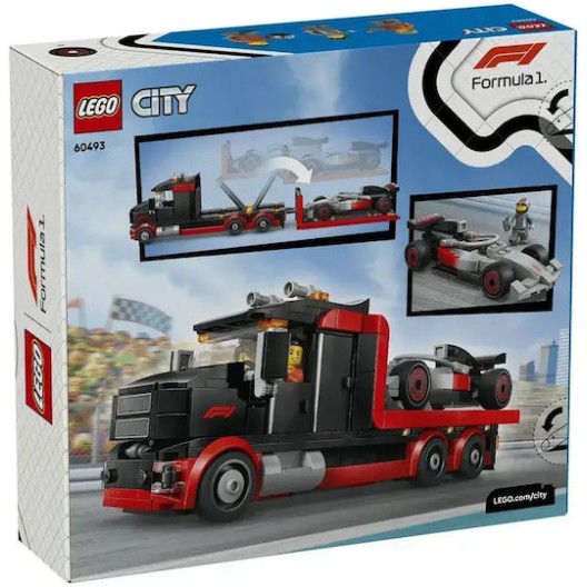 LEGO City F1® Display Truck with Audi F1® Race Car για 7+ Ετών 508τμχ