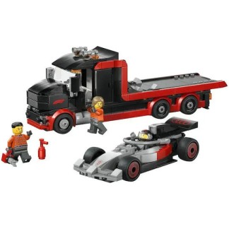 LEGO City F1® Display Truck with Audi F1® Race Car για 7+ Ετών 508τμχ