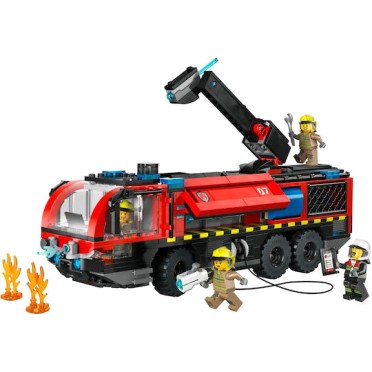 LEGO City Airport Fire Truck για 7+ Ετών 691τμχ