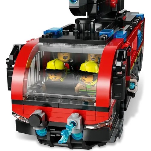 LEGO City Airport Fire Truck για 7+ Ετών 691τμχ