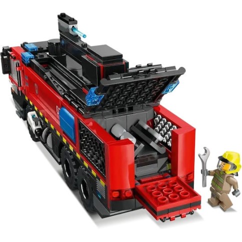 LEGO City Airport Fire Truck για 7+ Ετών 691τμχ