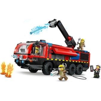 LEGO City Airport Fire Truck για 7+ Ετών 691τμχ