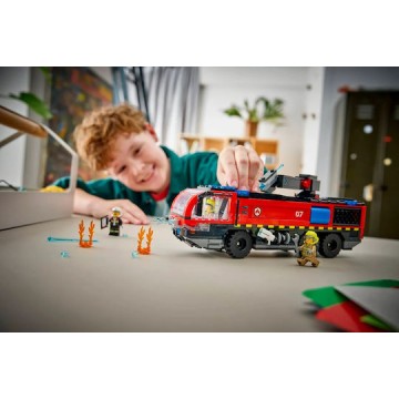 LEGO City Airport Fire Truck για 7+ Ετών 691τμχ