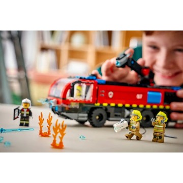 LEGO City Airport Fire Truck για 7+ Ετών 691τμχ