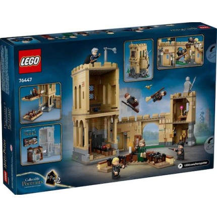 LEGO Harry Potter Hogwarts Castle: Flying Lessons για 9+ Ετών 651τμχ