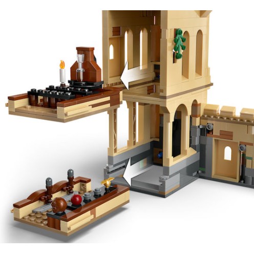 LEGO Harry Potter Hogwarts Castle: Flying Lessons για 9+ Ετών 651τμχ