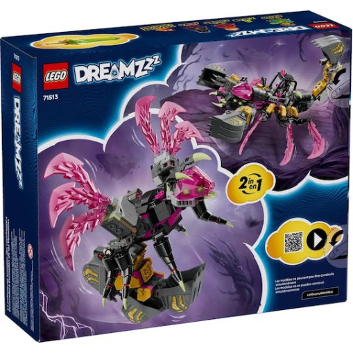 LEGO DREAMZzz Nightmare Scorpion Digger για 7+ Ετών 505τμχ