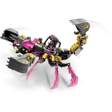 LEGO DREAMZzz Nightmare Scorpion Digger για 7+ Ετών 505τμχ