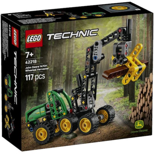 LEGO Technic John Deere 1470H Wheeled Harvester για 7+ Ετών 117τμχ