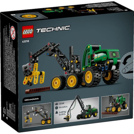 LEGO Technic John Deere 1470H Wheeled Harvester για 7+ Ετών 117τμχ