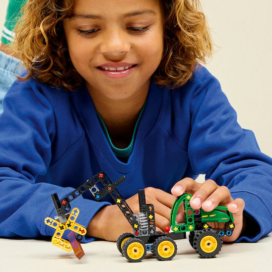 LEGO Technic John Deere 1470H Wheeled Harvester για 7+ Ετών 117τμχ