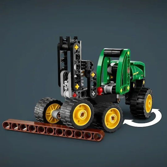 LEGO Technic John Deere 1470H Wheeled Harvester για 7+ Ετών 117τμχ
