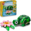 LEGO Creator 3-in-1 Turtle with a Water Lily Flower για 7+ Ετών 124τμχ