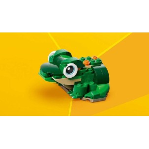 LEGO Creator 3-in-1 Turtle with a Water Lily Flower για 7+ Ετών 124τμχ