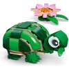LEGO Creator 3-in-1 Turtle with a Water Lily Flower για 7+ Ετών 124τμχ