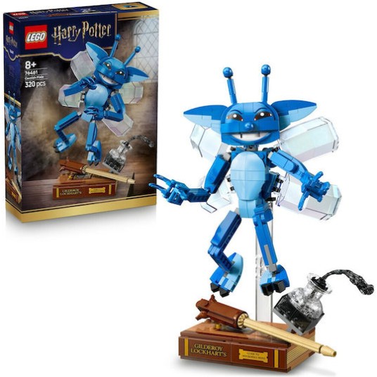 LEGO Harry Potter Cornish Pixie για 8+ Ετών 320τμχ