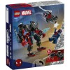 LEGO Marvel Miles Morales Mech vs. Spider-Man 2099 για 6+ Ετών 135τμχ