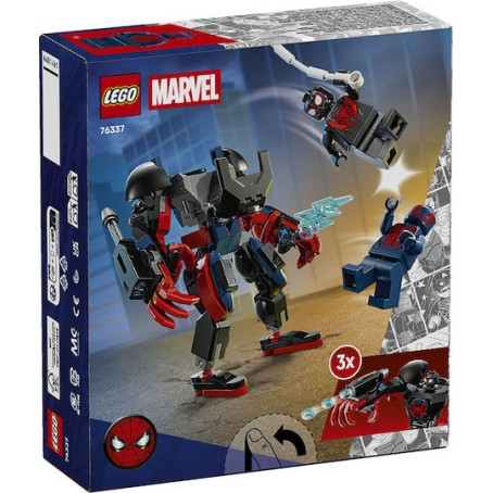 LEGO Marvel Miles Morales Mech vs. Spider-Man 2099 για 6+ Ετών 135τμχ
