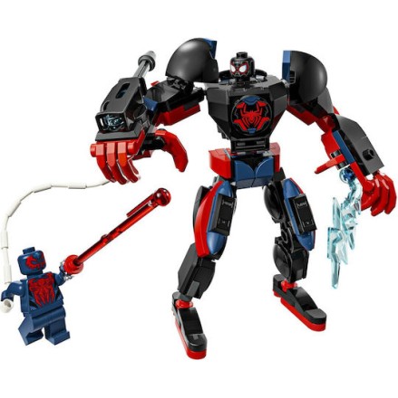 LEGO Marvel Miles Morales Mech vs. Spider-Man 2099 για 6+ Ετών 135τμχ