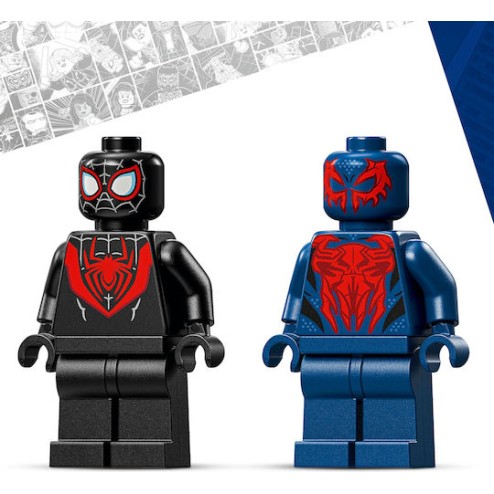 LEGO Marvel Miles Morales Mech vs. Spider-Man 2099 για 6+ Ετών 135τμχ