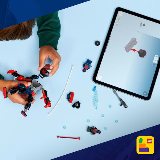 LEGO Marvel Miles Morales Mech vs. Spider-Man 2099 για 6+ Ετών 135τμχ