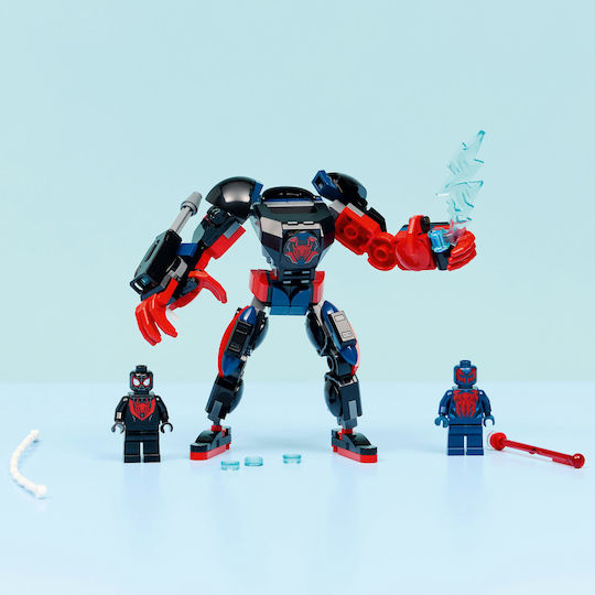 LEGO Marvel Miles Morales Mech vs. Spider-Man 2099 για 6+ Ετών 135τμχ