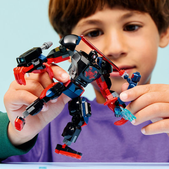 LEGO Marvel Miles Morales Mech vs. Spider-Man 2099 για 6+ Ετών 135τμχ