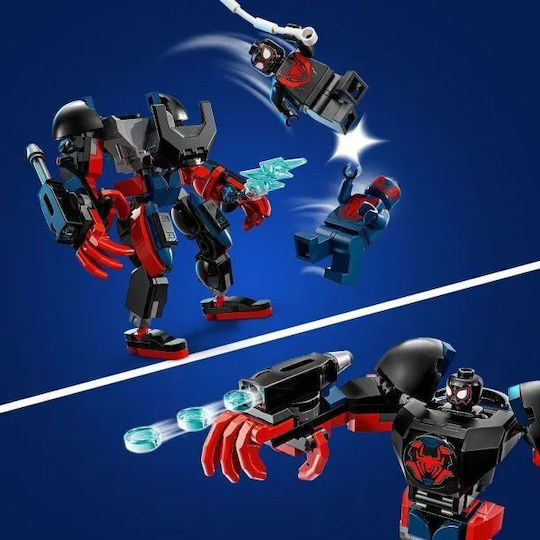 LEGO Marvel Miles Morales Mech vs. Spider-Man 2099 για 6+ Ετών 135τμχ
