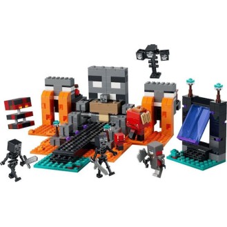 LEGO Minecraft Wither Battle για 8+ Ετών 494τμχ