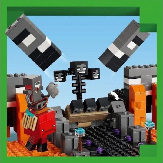 LEGO Minecraft Wither Battle για 8+ Ετών 494τμχ