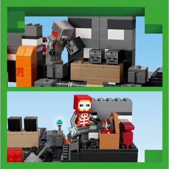 LEGO Minecraft Wither Battle για 8+ Ετών 494τμχ