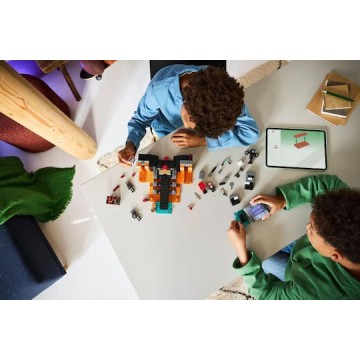 LEGO Minecraft Wither Battle για 8+ Ετών 494τμχ