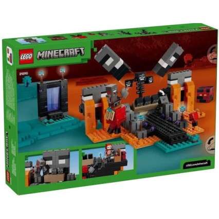 LEGO Minecraft Wither Battle για 8+ Ετών 494τμχ