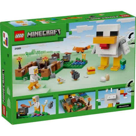 LEGO Minecraft Chicken Farm για 7+ Ετών 233τμχ