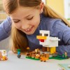LEGO Minecraft Chicken Farm για 7+ Ετών 233τμχ