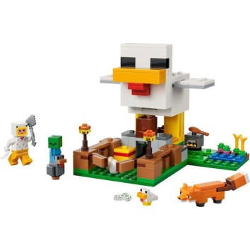 LEGO Minecraft Chicken Farm για 7+ Ετών 233τμχ