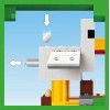 LEGO Minecraft Chicken Farm για 7+ Ετών 233τμχ