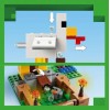 LEGO Minecraft Chicken Farm για 7+ Ετών 233τμχ