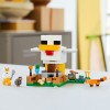 LEGO Minecraft Chicken Farm για 7+ Ετών 233τμχ