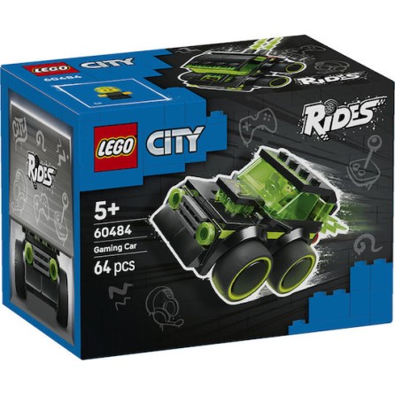 LEGO City Rides – Gaming Race Car για 5+ Ετών 64τμχ