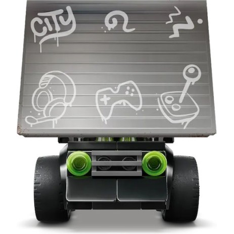 LEGO City Rides – Gaming Race Car για 5+ Ετών 64τμχ