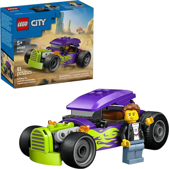 LEGO City Hot Rod για 5+ Ετών 81τμχ